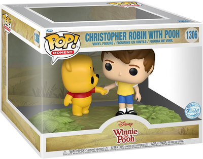 Набір фігурок Funko Pop! Moments Disney Winnie the Pooh Christopher Robin with Pooh Exclusive 2 шт (889698682312)