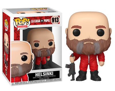 Фігурка Funko Pop! Money Heist Helsinki 9 см (889698441940)