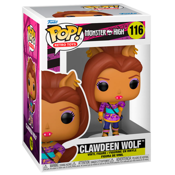 Фігурка Funko Pop! Monster High Clawdeen 9 см (889698674287)