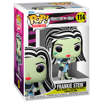 Фігурка Funko Pop! Monster High Frankie 9 см (889698674317)