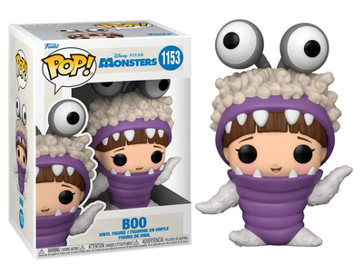 Фігурка Funko Pop! Monsters Inc 20th Boo with Hood Up 9 см (889698577410)