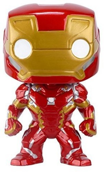 Figurka Funko Pop! Marvel Civil War Iron Man 9 cm (849803072247)