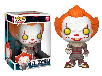 Фігурка Funko Pop! It Chapter 2 Pennywise with Boat 25 см (889698405935)