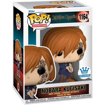 Figurka Funko Pop! Jujutsu Kaisen Nobara Kugisaki Exclusive 9 cm (889698637305)