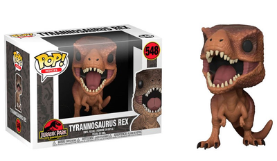 Фігурка Funko Pop! Jurassic Park Tyrannosaurus 9 см (889698267342)