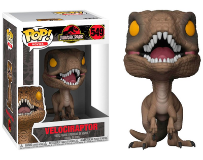 Фігурка Funko Pop! Jurassic Park Velociraptor 9 см (889698267359)