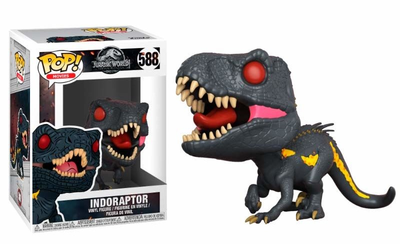 Фігурка Funko Pop! Jurassic World Fallen Kingdom Indoraptor 9 см (889698309844)