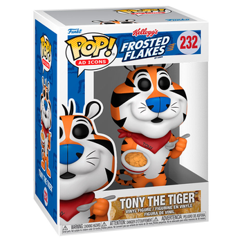 Фігурка Funko Pop! Kelloggs Frosted Flakes Tony the Tiger 9 см (889698810555)