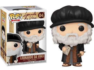 Figurka Funko Pop! Leonardo DaVinci 9 cm (889698452519)