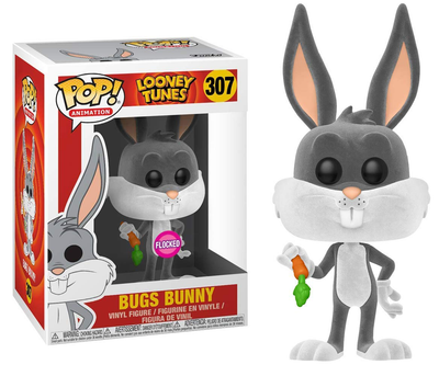 Фігурка Funko Pop! Looney Tunes Bugs Bunny Flocked Exclusive 9 см (889698265744)