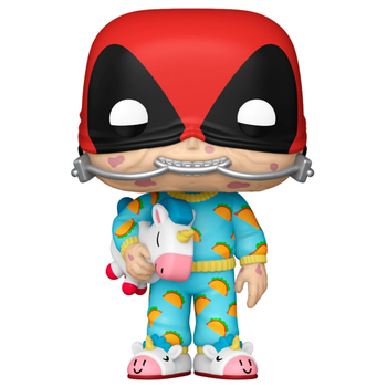 Фігурка Funko Pop! Marvel Deadpool Sleepover Deadpool 9 см (889698760799)