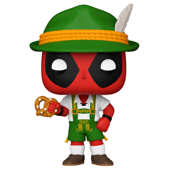 Фігурка Funko Pop! Marvel Deadpool Lederhosen Deadpool 9 см (889698760768)