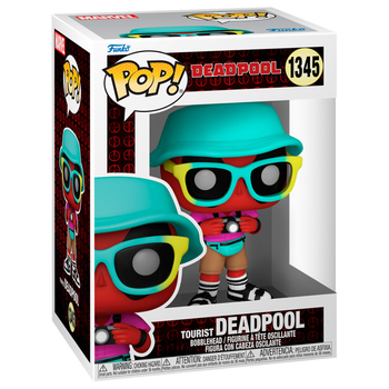 Фігурка Funko Pop! Marvel Deadpool Tourist Deadpool 9 см (889698760805)