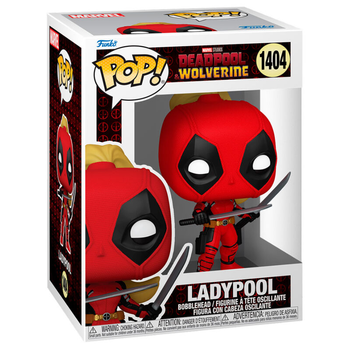 Фігурка Funko Pop! Marvel Deadpool 3 Ladypool 9 см (889698850742)