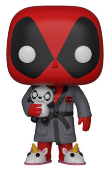 Figurka Funko Pop! Marvel Deadpool Parody Deadpool in Robe 9 cm (889698311182)