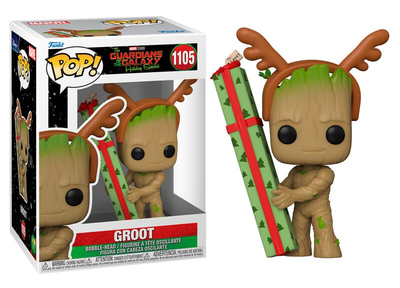 Фігурка Funko Pop! Marvel Guardians of the Galaxy Groot 10 см (889698643320)