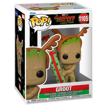 Фігурка Funko Pop! Marvel Guardians of the Galaxy Groot 10 см (889698643320)