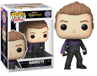 Figurka Funko Pop! Marvel Hawkeye Hawkeye 9 cm (889698594806)