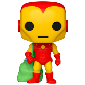 Figurka Funko Pop! Marvel Holiday Iron Man 9 cm (889698721882)