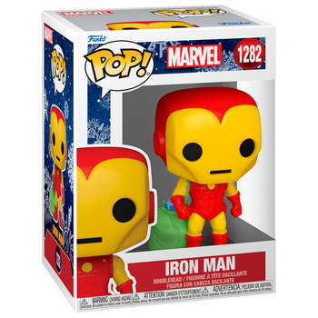 Figurka Funko Pop! Marvel Holiday Iron Man 9 cm (889698721882)