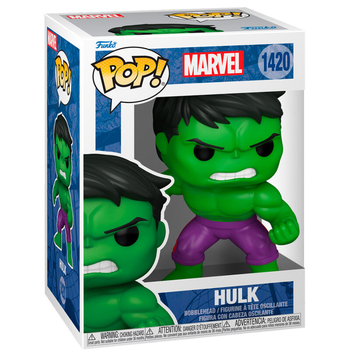 Фігурка Funko Pop! Marvel Hulk Classics 9 см (889698824989)