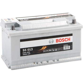 Автомобільний аккумулятор BOSCH S5 100 Ah (R+) (830А)