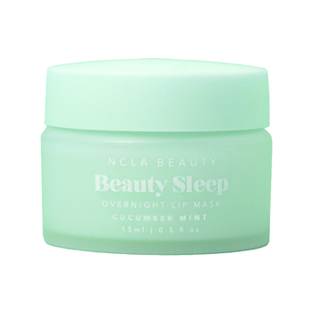 Нічна маска для губ «Огірок-м'ята» NCLA Beauty Beauty Sleep Overnight Lip
