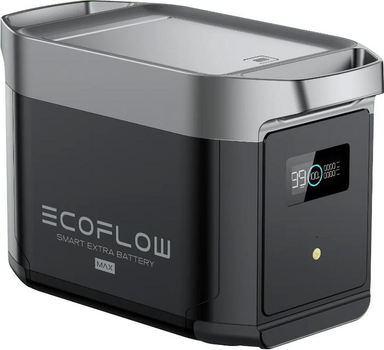 Додаткова батарея 2048 Вт/ч EcoFlow DELTA 2 Max Extra Battery