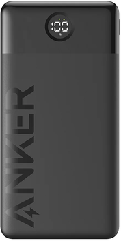 Powerbank Anker PowerCore 10000 mAh 12W Black (A1237G11)