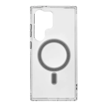 Чохол TPU Clear Case with MagSafe для Samsung Galaxy S24 Ultra 5G (S928) Колір Transparent