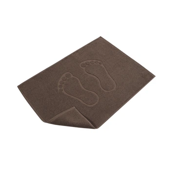 Полотенце для ног Lotus Home Коричневый V2 (800 г/м²) 50*70 (svt-2000022337724)