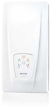 Електричний проточний водонагрівач CLAGE DCX 13/(13.5 кВт 380В)