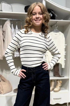 Кофта MiniModa 128 см Чорний (2125000864938)