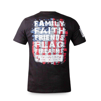 Футболка Nine Line Apparel 5 Things Чорний XL (109527)