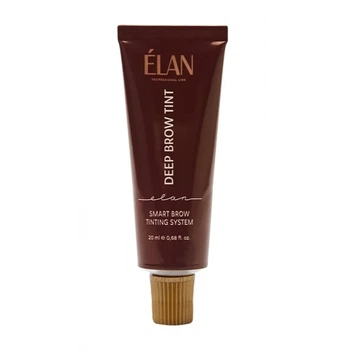 Краска для бровей Deep Brow Tint 2.0 Elan 05 Spicy warm brown 20мл теплый коричневый туба