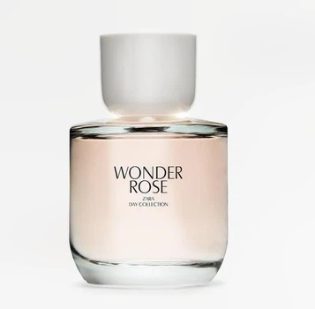 Туалетная вода женская WONDER ROSE DAY COLLECTION 90 МЛ. Зара Zara