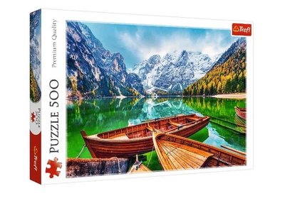 Пазл Trefl Озеро Брайес, Італія, 500 ел. (37486)