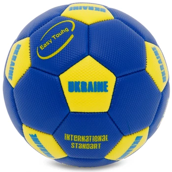 Мяч футбольный Cувенирный UKRAINE International Standart FB 9310 No2 PU
