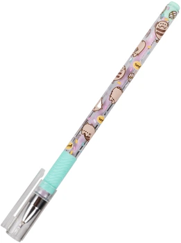 Набір ручок кулькових Yes Pusheen Cat 0.7 мм 24 шт Синіх (412252)