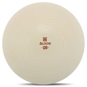 М'яч для пілатесу та йоги BLOOM MINI PILATES BALLl LB7001-20 (PVC, d-20см, насос, білий)
