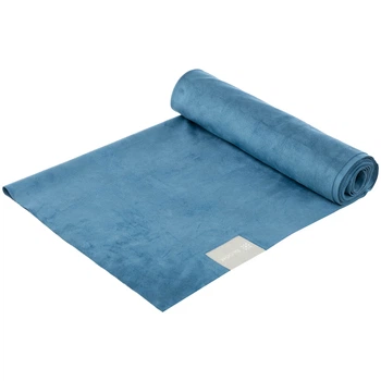 Коврик-полотенце для йоги Bloom Sports Towel LB7090 183x61x0.1 см Синий