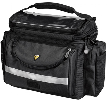 Велосумка Topeak TourGuide HandleBar Bag DX 8.1 л Чорна (4710069688755)