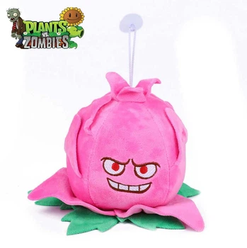 М'яка плюшева іграшка Plants vs Zombies Драконів фрукт 14 см з гри Рослини проти зомбі