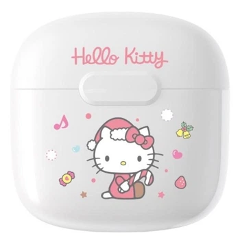 Бездротові навушники дитячі Hello Kitty Santa’s Favorite (Білі)