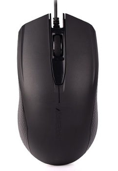 Комп'ютерна миша A4tech OP-760, Optical, USB, 800 dpi Black
