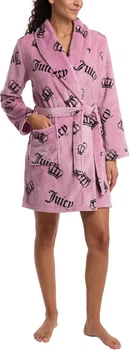 Плюшевый халатик Juicy couture shawl collar plush robe размер S/M