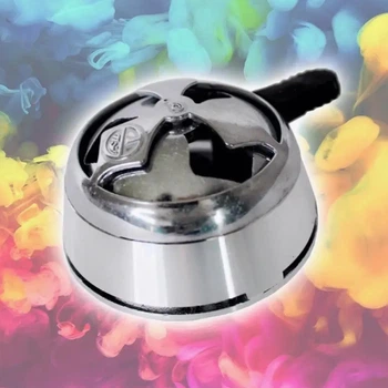 Калауд Silver для кальяна с силиконовой ручкой