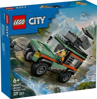 Конструктор Lego City Горный внедорожник 4x4 60447