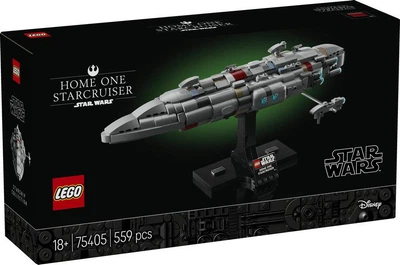 Конструктор LEGO Star Wars Звездный крейсер «Дом один» 559 деталей (75405)