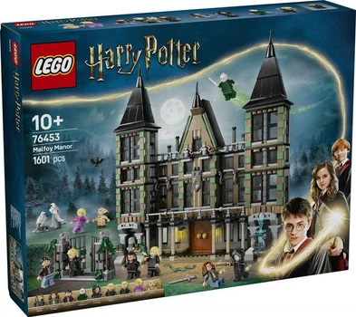 Конструктор Lego Harry Potter Поместье Малфоев 76453